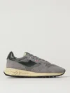 Autry Low-top Sneakers With Mesh Panels And Suede Overlays