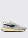Autry Gray Suede And Nylon Reelwind Low Sneakers And Space In Grau