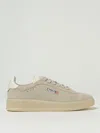 Autry Low-top Sneakers With Suede Upper In Brown