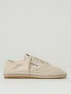 Autry Minimalist Lace-up Flat Shoes With Braided Detail In Multi