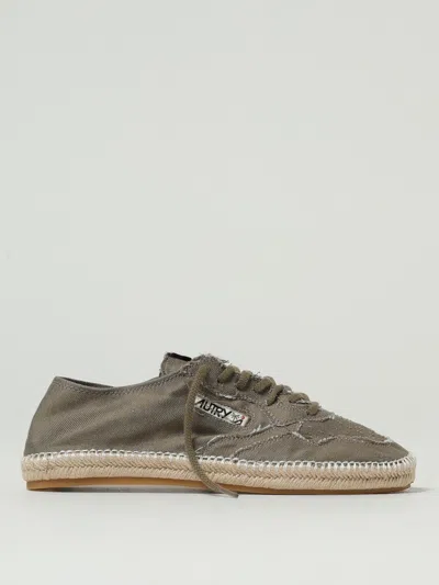 AUTRY ESPADRILLES AUTRY MEN COLOR MILITARY,H21925055