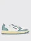 Autry Low Top Sneakers Contrast Panels In Bunt