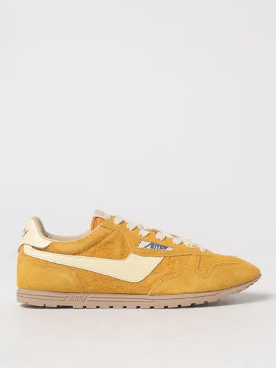 AUTRY SNEAKERS AUTRY MEN COLOR OCHER,G78978086