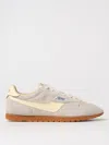 Autry 'windspin Low' Beige Sneaker With Logo On The Side And On The Heel In Suede Man In Neutral