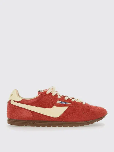 Autry Sneakers  Men Color Ruby In Red