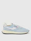 Autry Sneakers  Men Color Sky Blue In Sky Blue