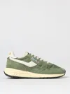 Autry Reelwind - Low Sneakers In Nylon And Suede In Green