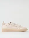 Autry Ivory Sneakers With Design And Cushioned Sole In White