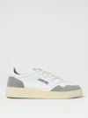 Autry Medalist Low In White