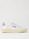 Autry Medalist Low-top Sneakers With Contrast Heel Tab In White