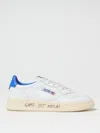 Autry White Leather Medalist Sneakers In White