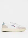 Autry Medalist Low-top Sneakers With Smooth In White