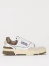 Autry Low-top Sneakers With Textured Panels And Cushioned Sole In White
