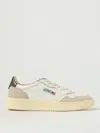 Autry Medalist Low-top Sneakers With Suede Accents