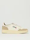 Autry Low-top Sneakers With Leather And Suede Accents