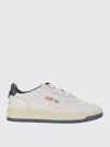 Autry X Maison Kitsune Medalist Low Top Sneakers In White
