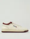 Autry White Leather Sneakers In White