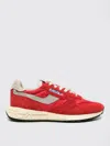 Autry Reelwind Low Nylon And Suede Sneakers In White