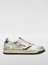 Autry Medalist Super Vintage Low Sneakers In White