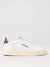 Autry Medalist Low Top Trainers In Bi In White