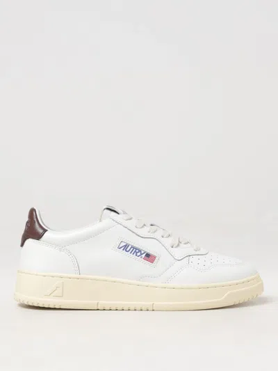 Autry Medalist Low Top Trainers In Bi In White