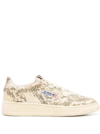 Autry Sneakers  Super Vintage In Gold