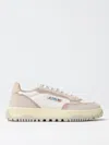 Autry Sporty Sneakers With Textured Upper And Sole In Multi