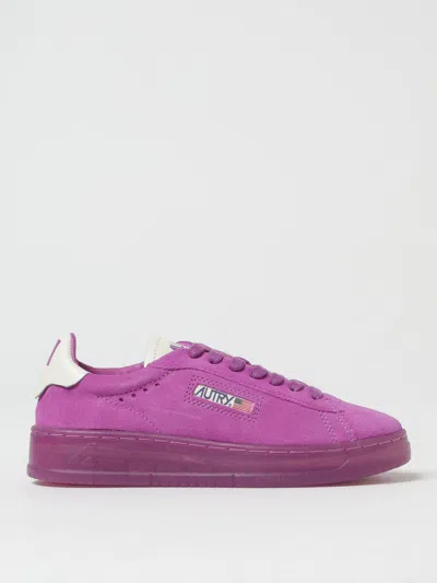 Autry Electric Purple Dallas Sneakers | ModeSens