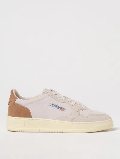 Autry Sneakers  Woman Color Beige In Snd/cigar