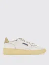 Autry Sneakers  Woman Color Beige In Purple