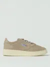 Autry Medialist Low Wom Sneakers In Neutral