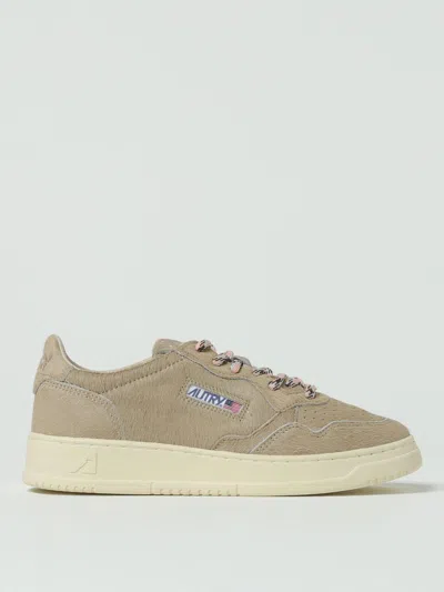 Autry Sneakers  Woman Color Beige In Sand