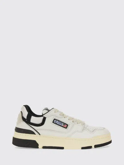 Autry White Lace-up Sneakers