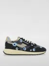 Autry Wind Reel Sneakers With Interchangeable Laces In Black