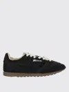 Autry Black Lace Up Sneakers In Black