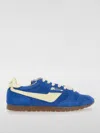 Autry Sneakers Windspin In Suede And Leather Color Blue Yatch And Rutabaga In Blue