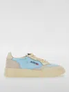 Autry Medalist Low Super Vintage Sneakers In Blue