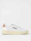 Autry Medalist Low Sneakers In Brown