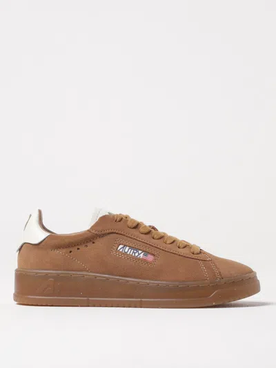 AUTRY SNEAKERS AUTRY WOMAN COLOR BROWN,G51770032