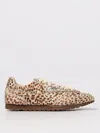 Autry Windspin Sneakers In Animalier Pony Skin In Brown