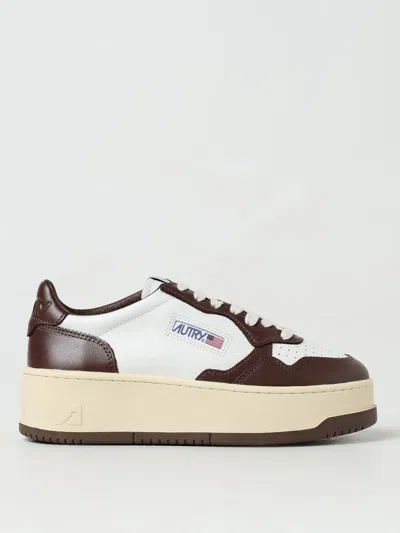 Autry Sneakers  Woman Color Brown
