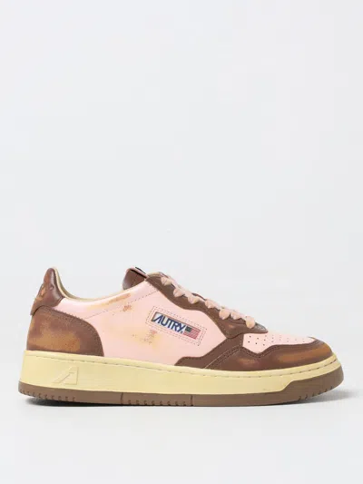 AUTRY SNEAKERS AUTRY WOMAN COLOR BROWN,F88102032