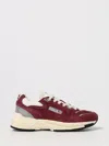 Autry Hyperway Sneakers In Burgundy