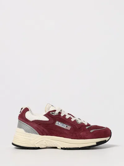AUTRY SNEAKERS AUTRY WOMAN COLOR BURGUNDY,430393050