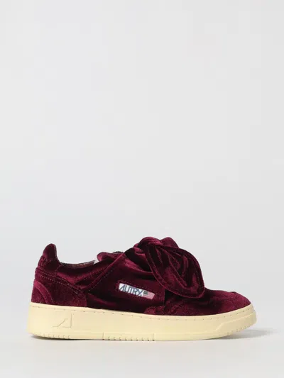 AUTRY SNEAKERS AUTRY WOMAN COLOR BURGUNDY,H57953050