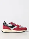 Autry Reelwind Low-cut Sneakers In Red