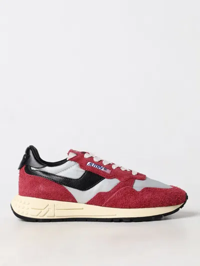 AUTRY SNEAKERS AUTRY WOMAN COLOR BURGUNDY,F88087050