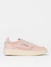 Autry Lace-up Low-cut Casual Shoes In Denim