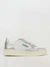 Autry Medalist Low Sneakers In Gold