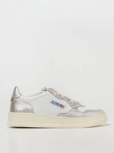 AUTRY SNEAKERS AUTRY WOMAN COLOR GOLD,420578047